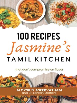 cover image of Jasmine's Tamil Kitchen